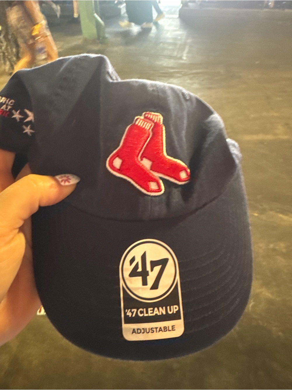 Noah Kahan Boston Red Sox Hat- Fenway Park - Picture 4 of 4